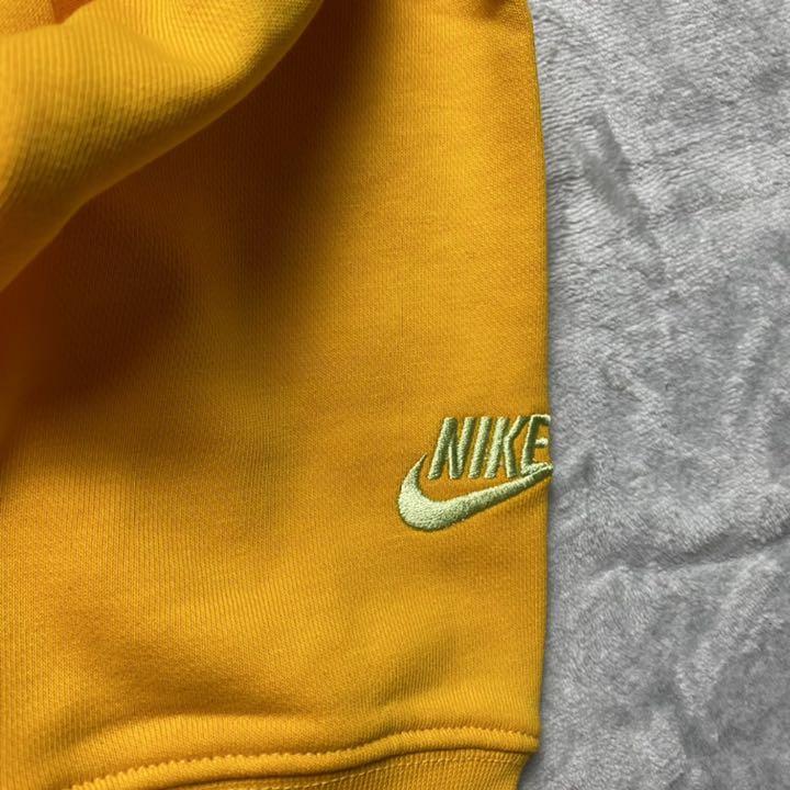 24H限定 NIKE レッド ブルー グリーン ロゴ CNsgy-m79235447021 スウェット トレーナー イエロー 正規店低価