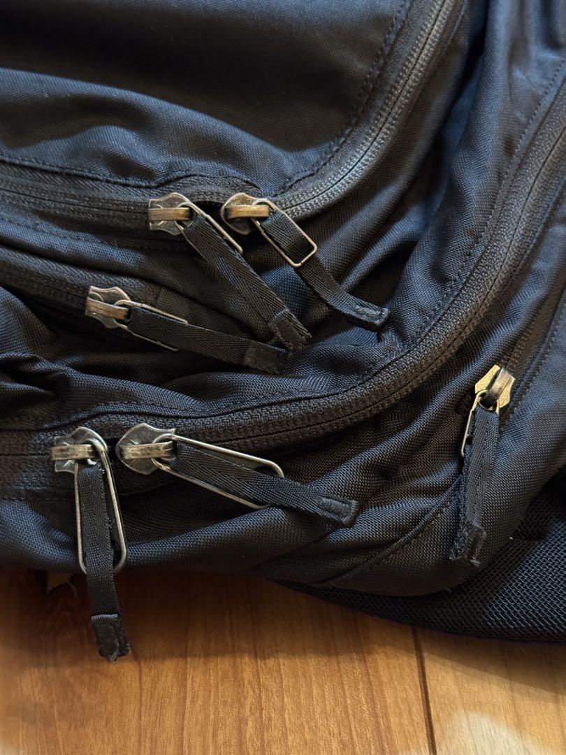 ARC'TERYX 黒 リュック・バックパック ペンダー PENDER 使用感有