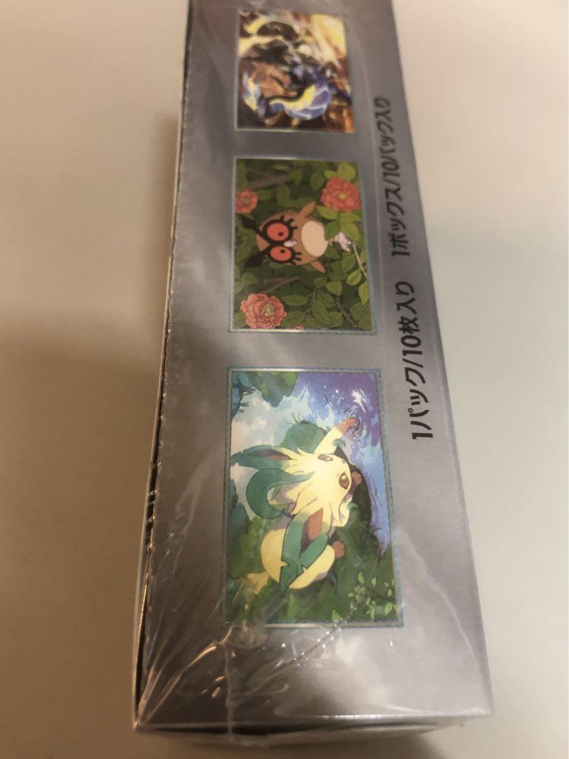 ポケモンカードゲーム テラスタルフェス　1BOX シュリンク付