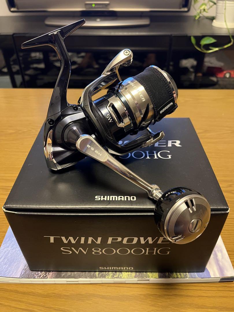 リール SHIMANO TWIN POWER SW 8000HG