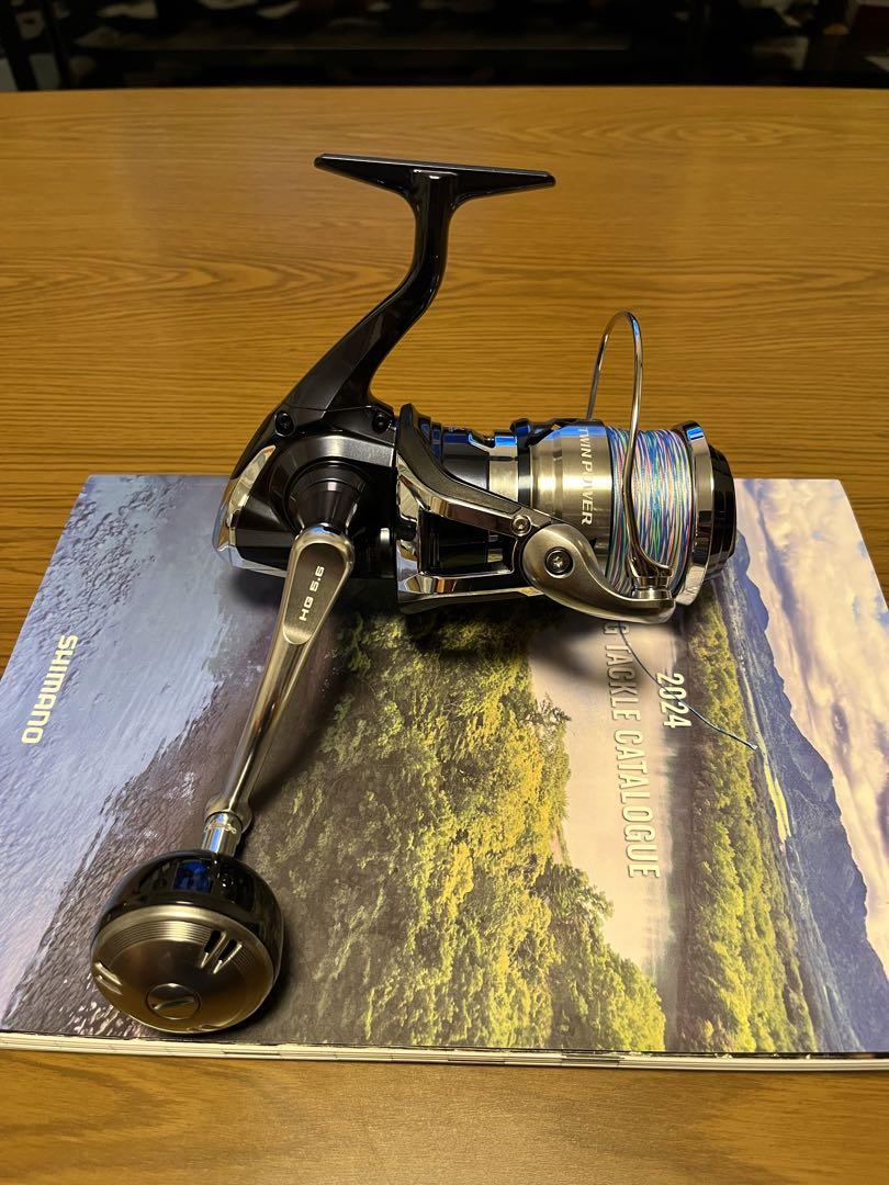 リール SHIMANO TWIN POWER SW 8000HG