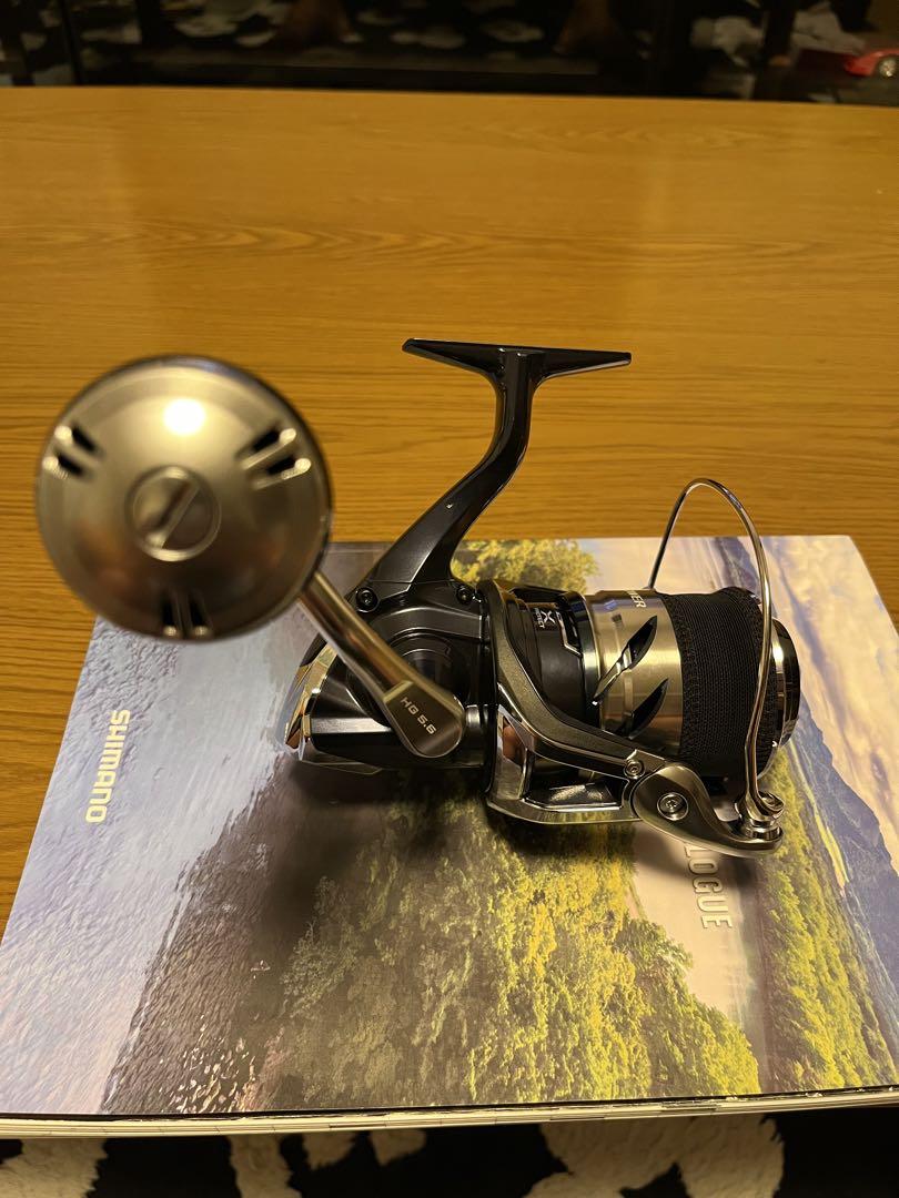 リール SHIMANO TWIN POWER SW 8000HG