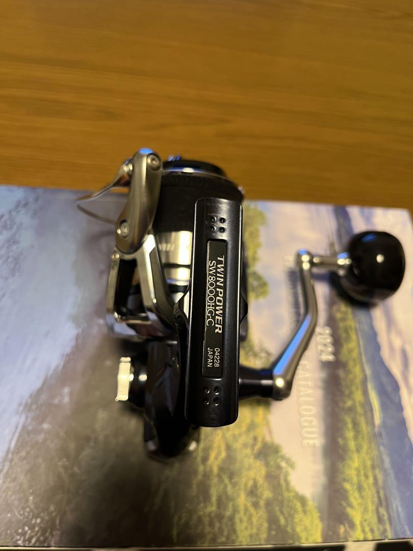 リール SHIMANO TWIN POWER SW 8000HG