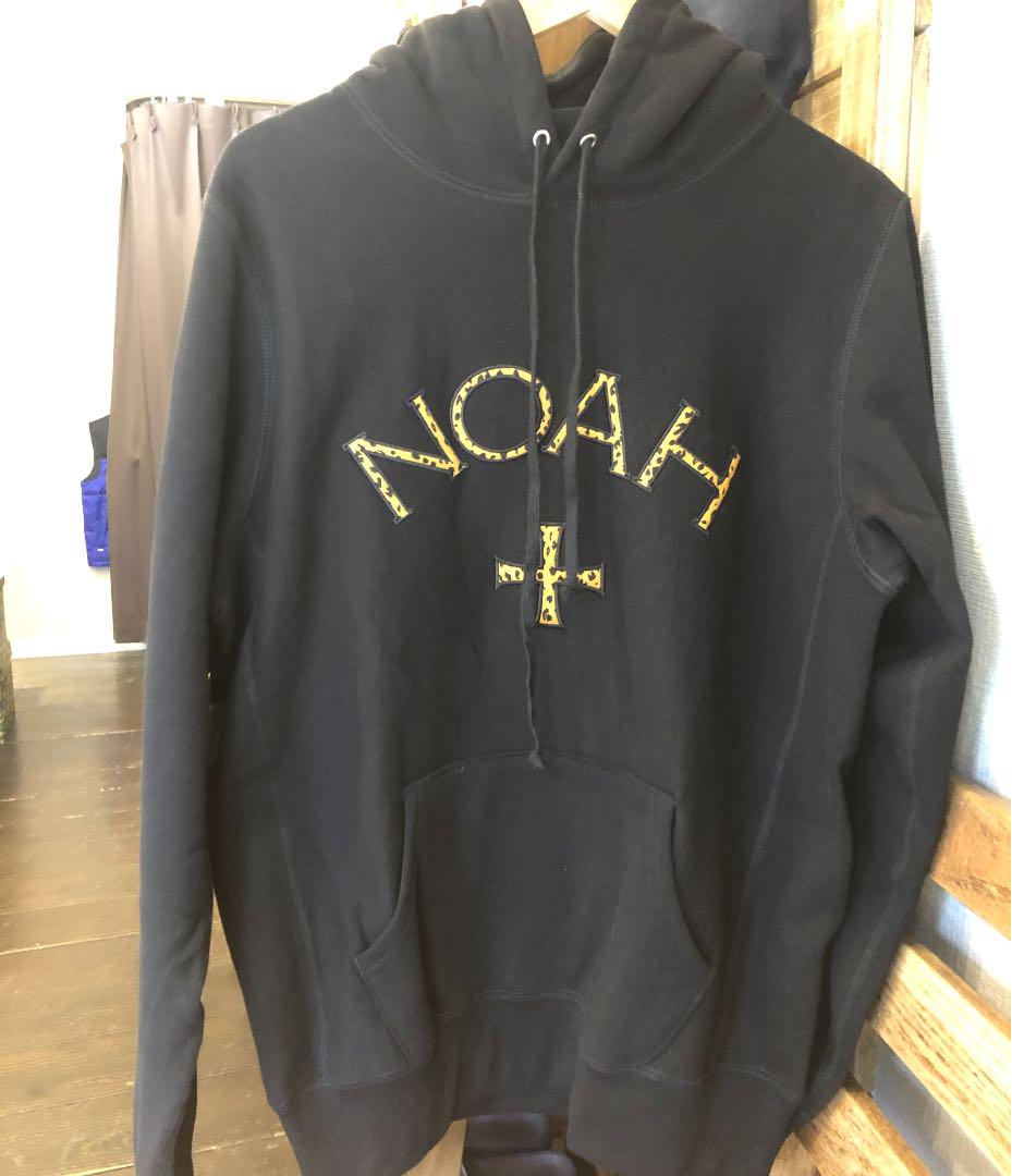 定番高評価 NOAH CHEETHA CORE LOGO パーカー BLACK 希少 M GEbqo-m79236450274 豊富な