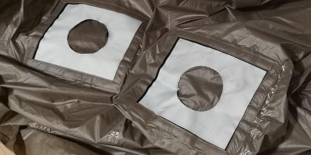 ワンティグリス·ハンモックオーニングテント  新品未使用