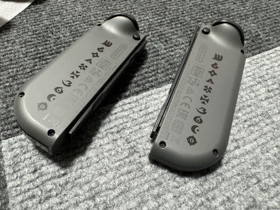 【有線LANアダプタ付き】Switch本体　モンスターハンターライズ仕様