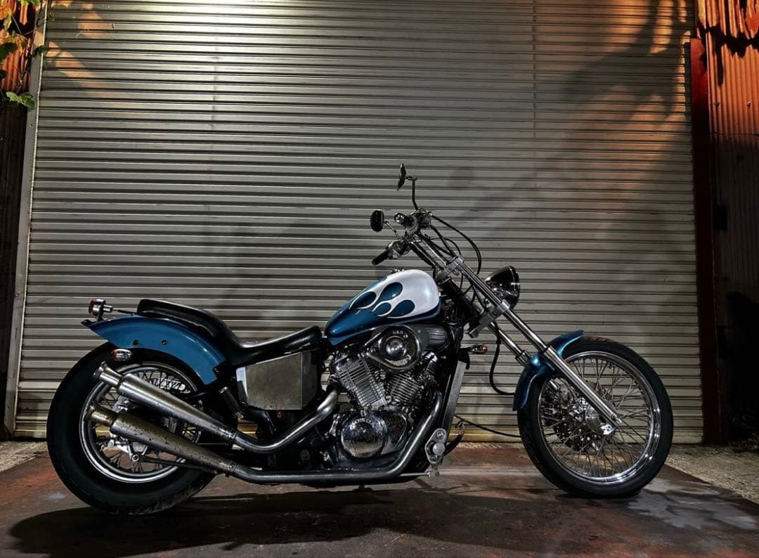 スティード400 カスタム車両 早期取引のみ251cc-400cc