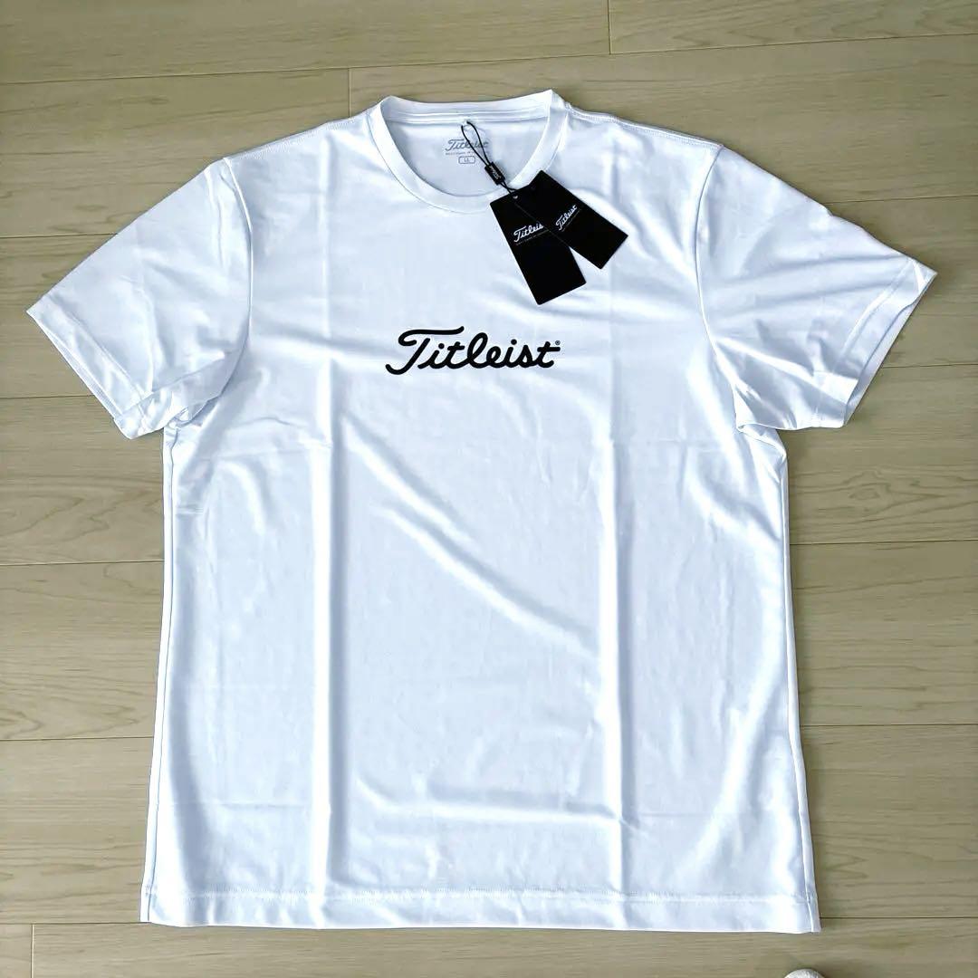 タイトリスト　シャツLL タイトリスト Titleist メンズ ホワイト シャツ LL - メルカリ
