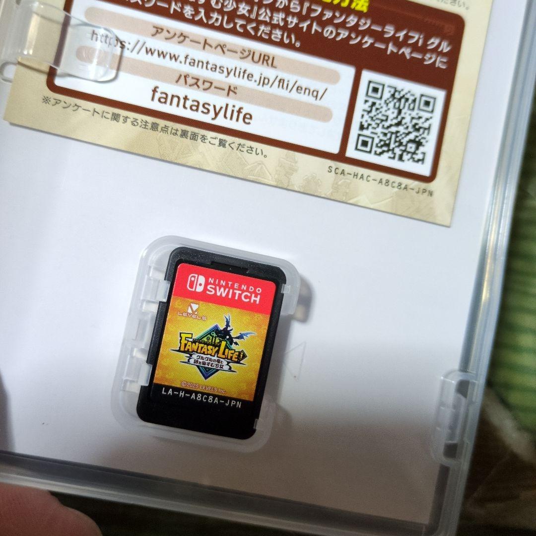 NintendoSwitch　FANTASY LIFE i