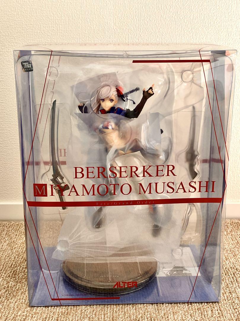 Amazon | Fate/Grand Order バーサーカー/宮本武蔵 1/7スケール