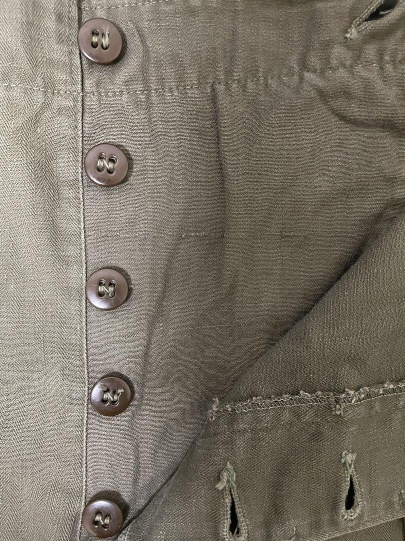 40’s M-43 ヘリンボーン パンツ ミリタリー  HBT ヴィンテージ