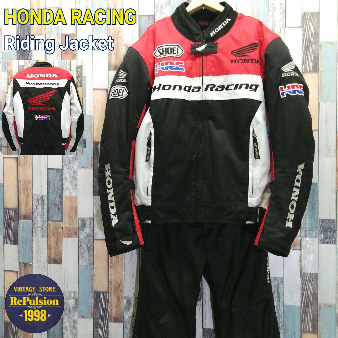 HONDA RACING　ホンダ　ライディングジャケット　バイクウェアバイクウェア・装備