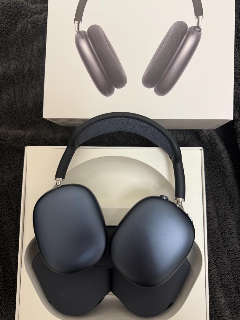 AirPods Max USB-C ブルー ヘッドホン 即日発送