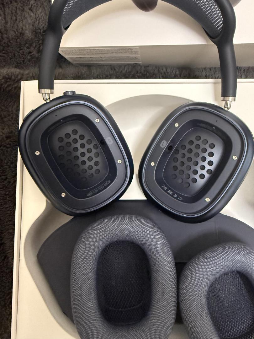 AirPods Max USB-C ブルー ヘッドホン 即日発送