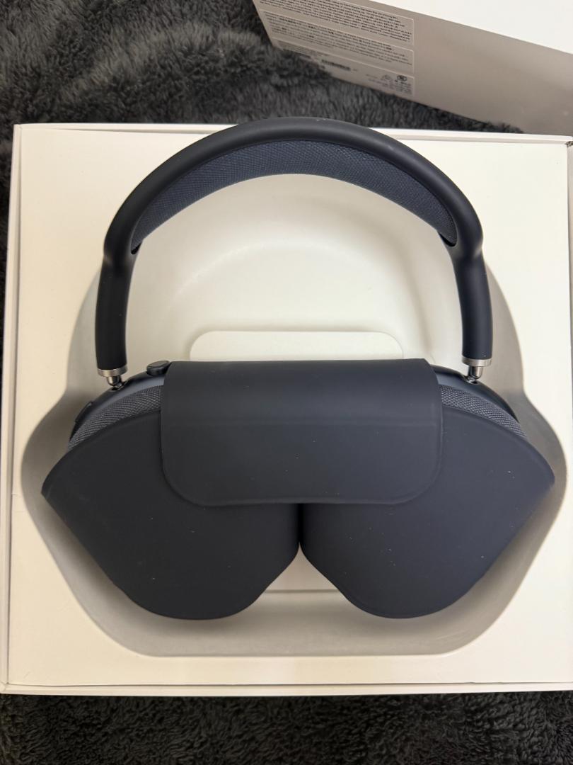 AirPods Max USB-C ブルー ヘッドホン 即日発送