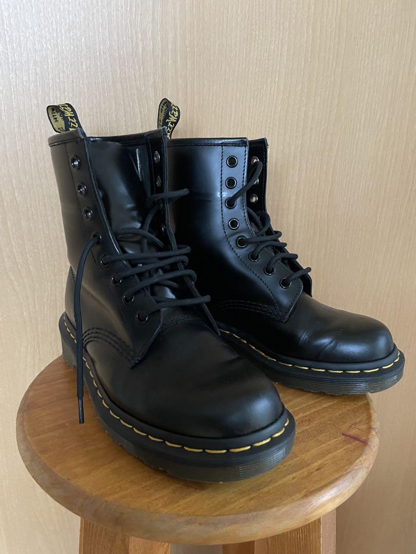 Dr. Martens ドクターマーチン レディース8ホールブーツ23cm