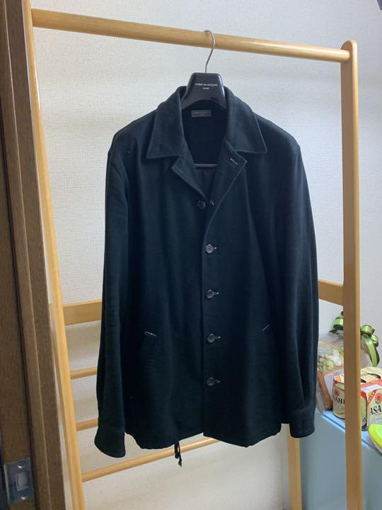 美品☆コムデギャルソンオム☆ブラックジャケット