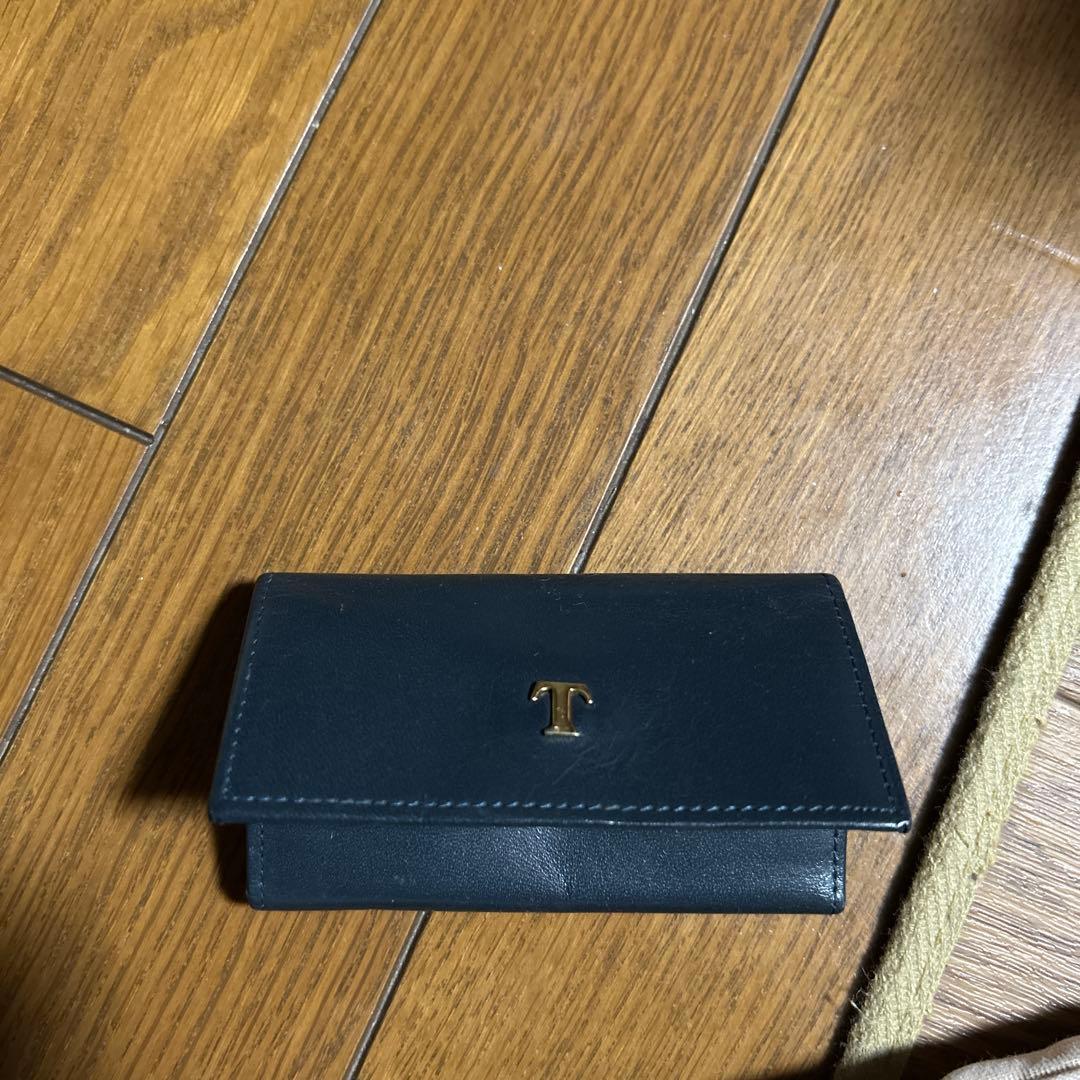 TIFFANY Co. ティファニー キーケース レザー Tロゴ TOYOTA