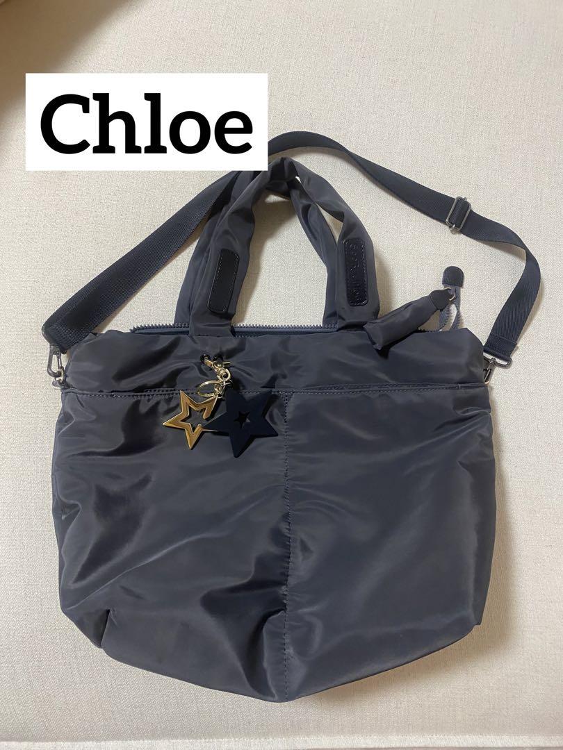 Chloe大容量ショルダーバック
