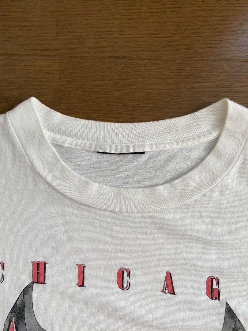 シカゴブルズ ロゴ Tシャツ ホワイト