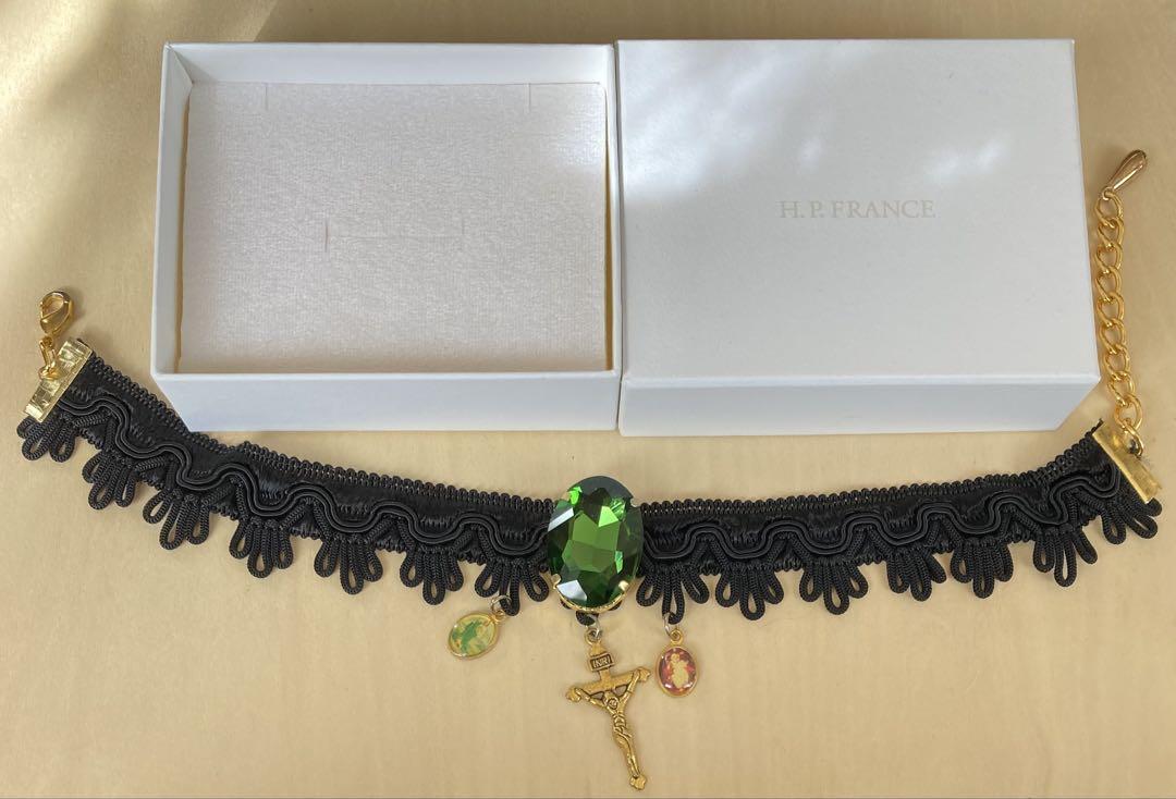 H.P.France アッシュペーフランス正規品チョーカー