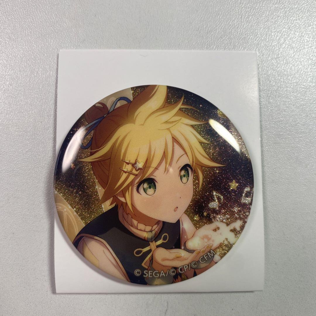鏡音レン　缶バッジ R_りんご 予約商品】グリッター缶バッジコレクション vol.7 A BOX 特典