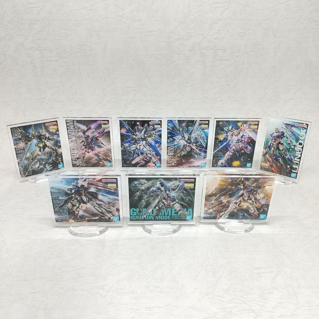 雑貨　全23種セット アクリルスタンド 「一番くじ 機動戦士ガンダム ガンプラ 2023」 J賞 一番くじ 機動戦士ガンダム ガンプラ 2023」の全賞品