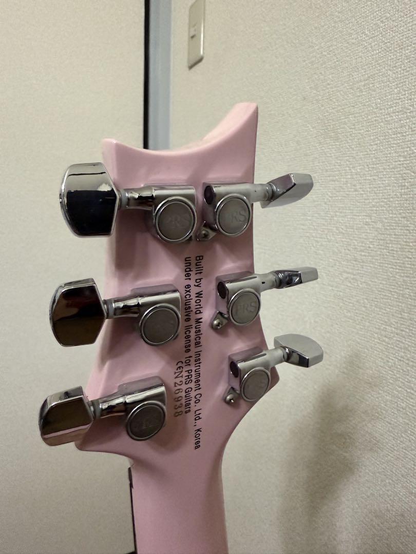 美品 希少 PRS SE CUSTOM24 PINK エレキギター