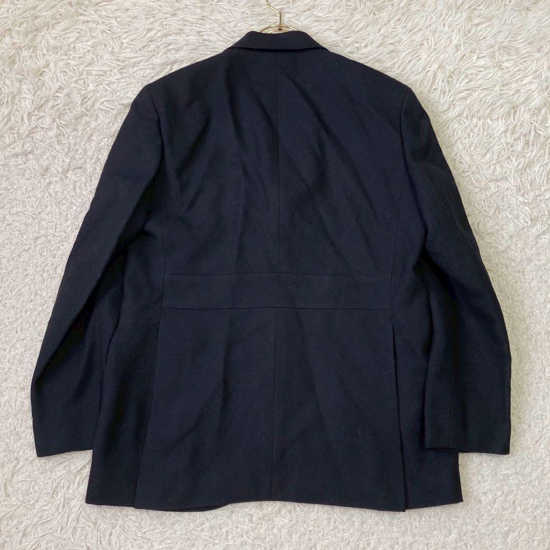 《美品》 TAKEO KIKUCHI ウールジャケット ネイビー M スーツ