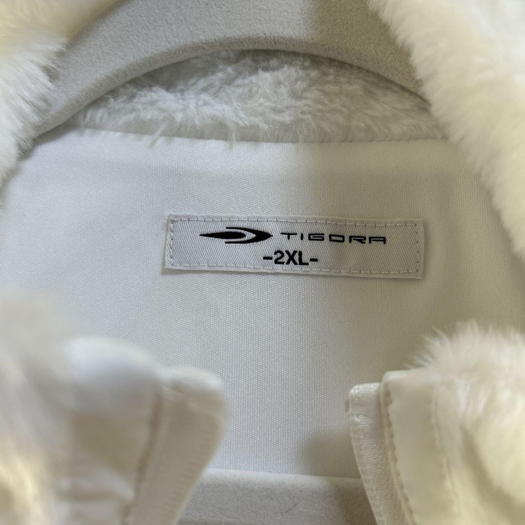 最終値下げ❗️ティゴラ　ホワイト ベスト 2XL 未使用❗️