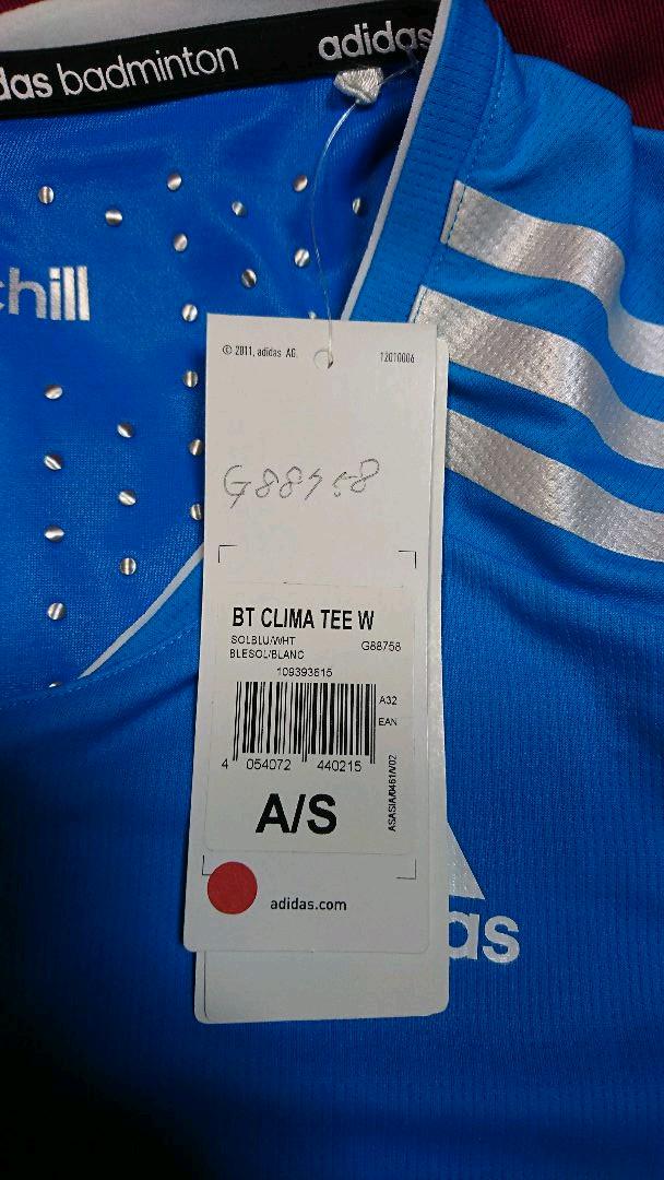 バドミントン アディダス ウィメンズTシャツ G88758