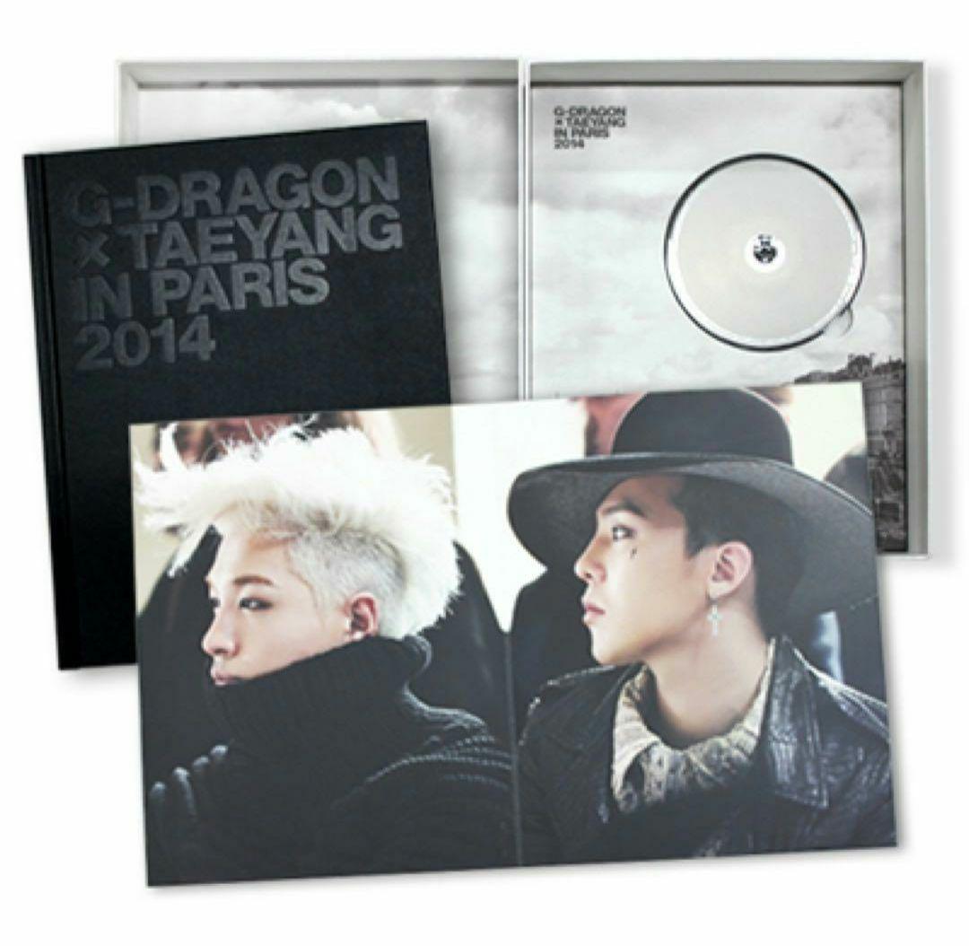 G-DRAGON × TAEYANG IN PARIS 2014 BIGBANG