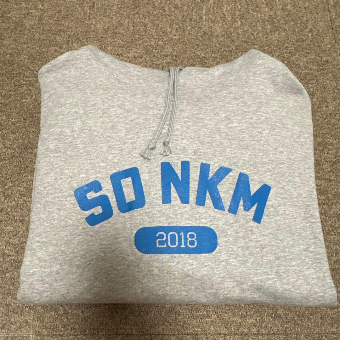 SO ORIGINAL COLLEGE LOGO HOODIE (GRAY) SO ORIGINAL COLLEGE LOGO HOODIE (GRAY)