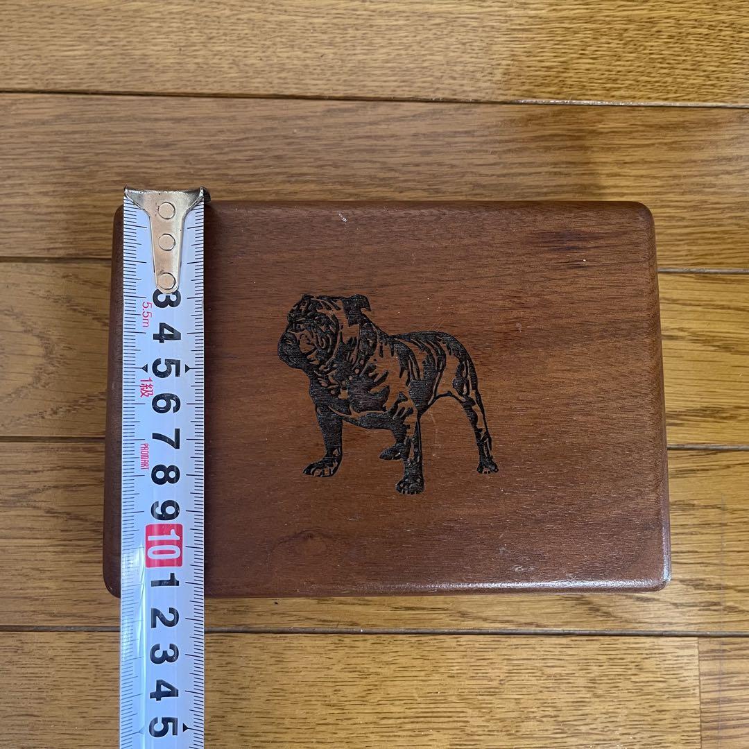小物入れ vintage MACK TRUCKS wood box