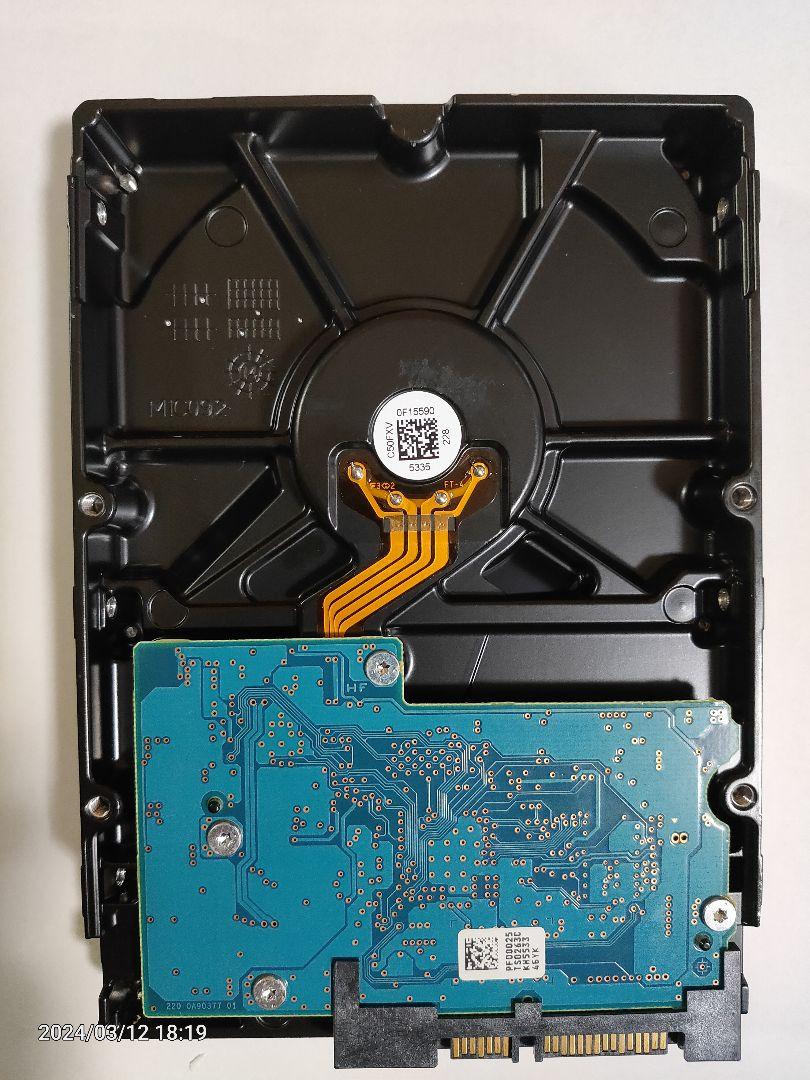 東芝(TOSHIBA)内蔵型ハードディスクドライブ DTO1ABA100V - メルカリ