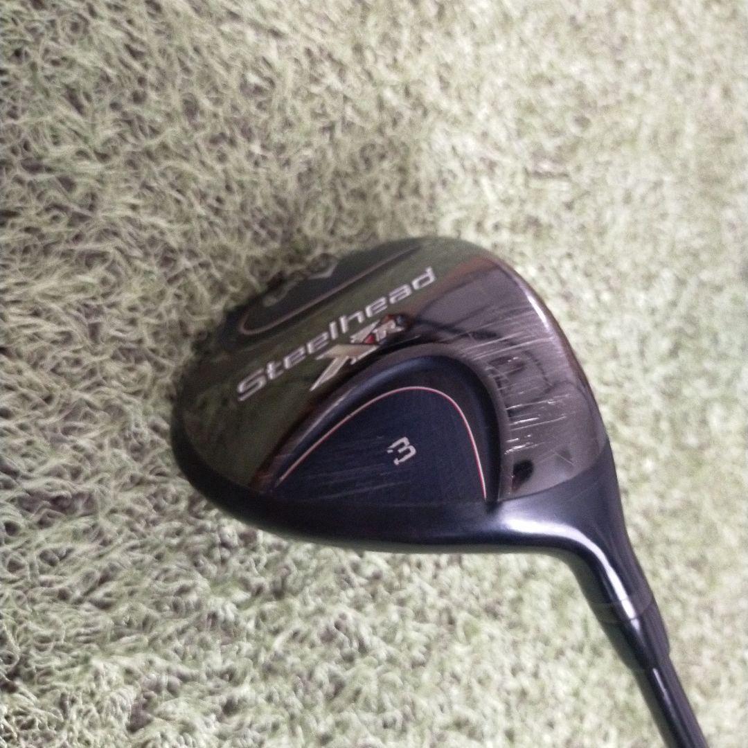 Callaway Steelhead XR 3番フェアウェイウッド SR