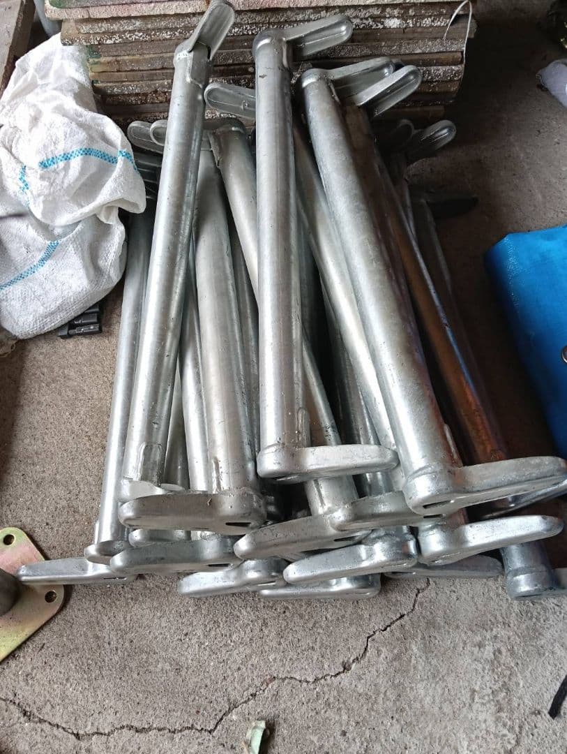 足場資材 直接引き取り