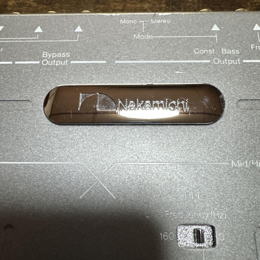 日曜日まで値下げ‼️Nakamichi EC-204 8ウェイ電子イコライザー