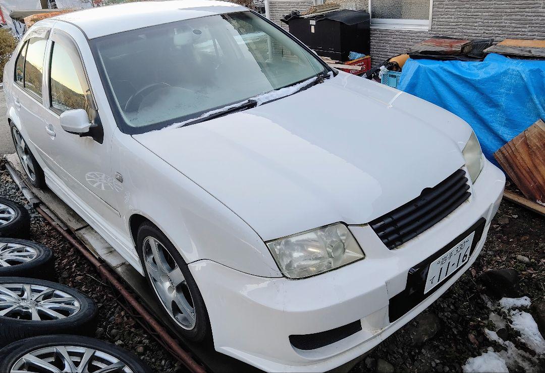 Volkswagen Bora ホワイト ❗️絶滅車種❗️一時抹消❗️
