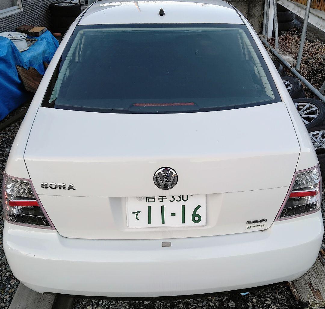 Volkswagen Bora ホワイト ❗️絶滅車種❗️一時抹消❗️