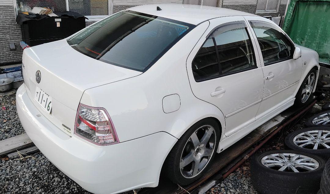 Volkswagen Bora ホワイト ❗️絶滅車種❗️一時抹消❗️