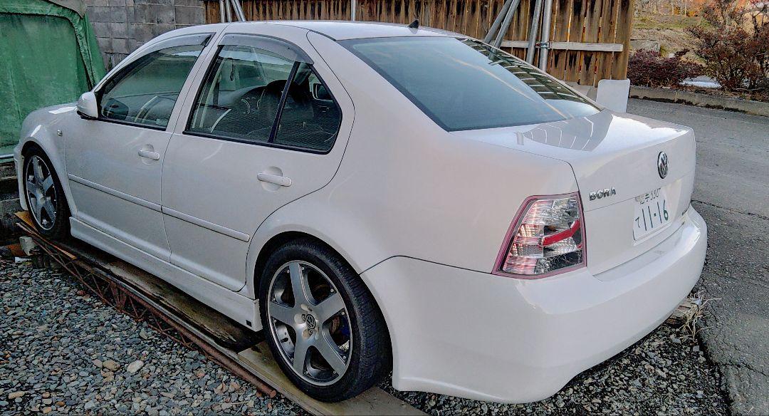 Volkswagen Bora ホワイト ❗️絶滅車種❗️一時抹消❗️