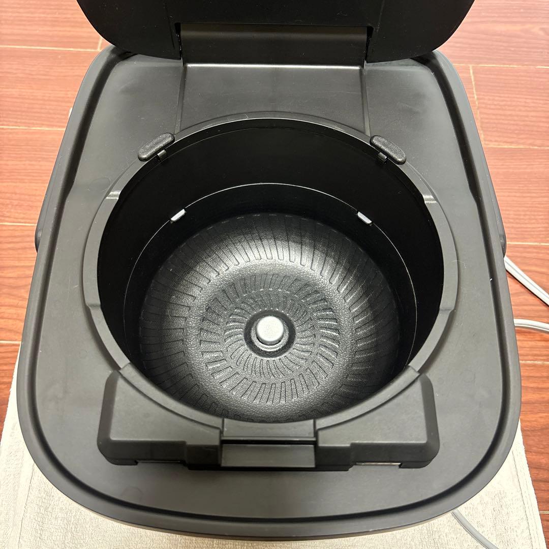 東芝TOSHIBA 圧力IHジャー炊飯器RC-6PXV ブラック 2024年製 東芝TOSHIBA 圧力IHジャー炊飯器RC-6PXV ブラック 2024年製