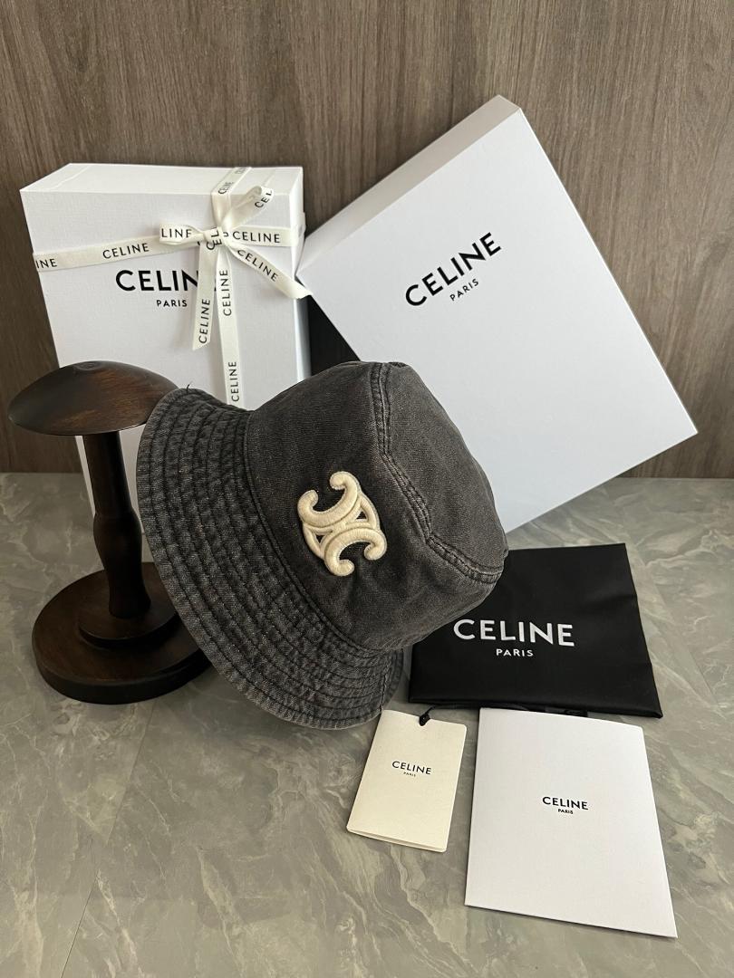 CELINE セリーヌ ハット 男女兼用