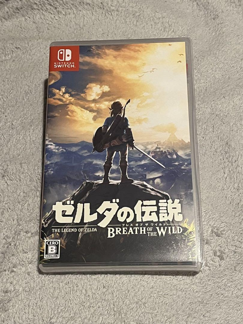 Switch ゼルダの伝説 ブレス オブ ザ ワイルド