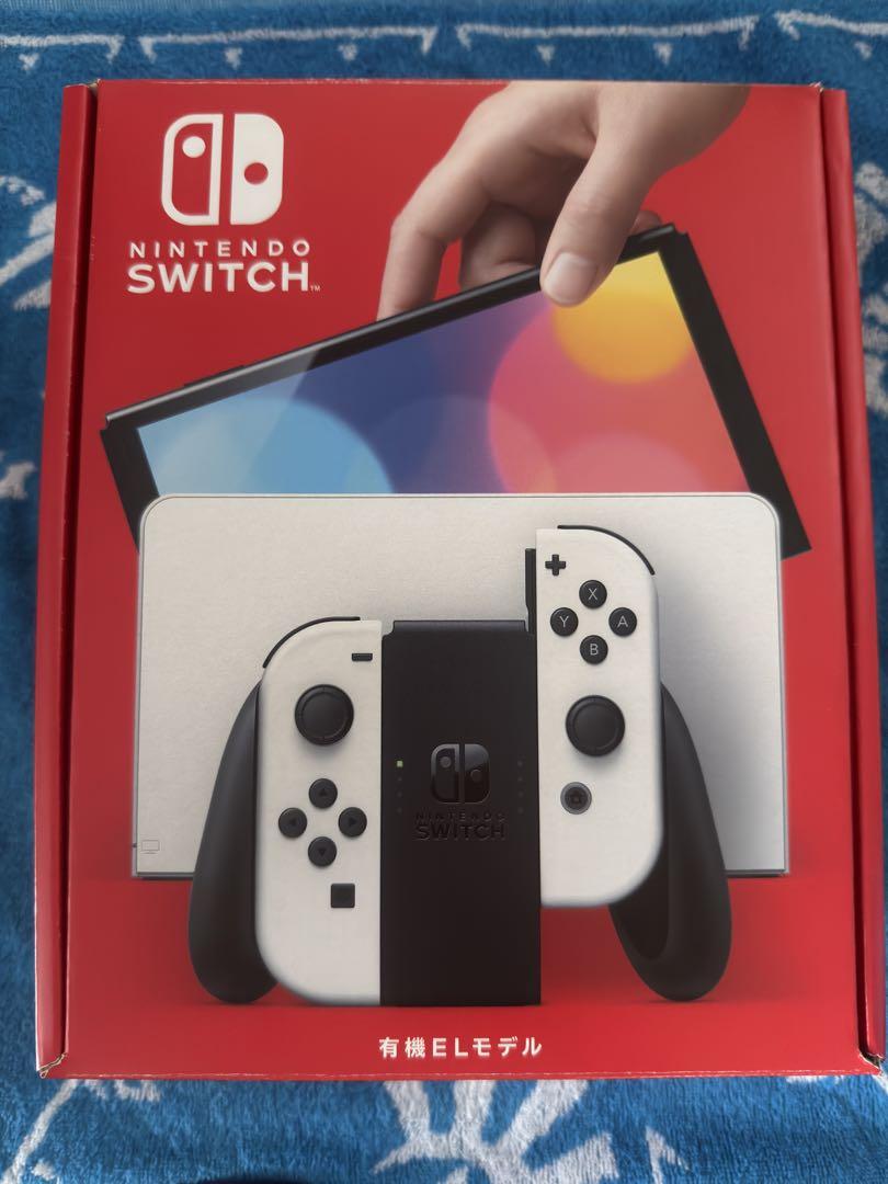 Nintendo Switch 有機ELモデル 本体
