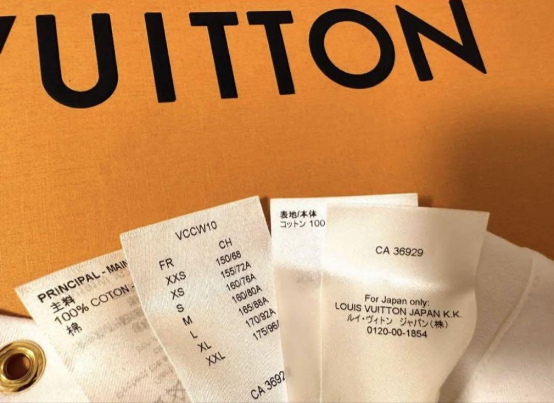 LOUIS VUITTON ホワイト Tシャツ