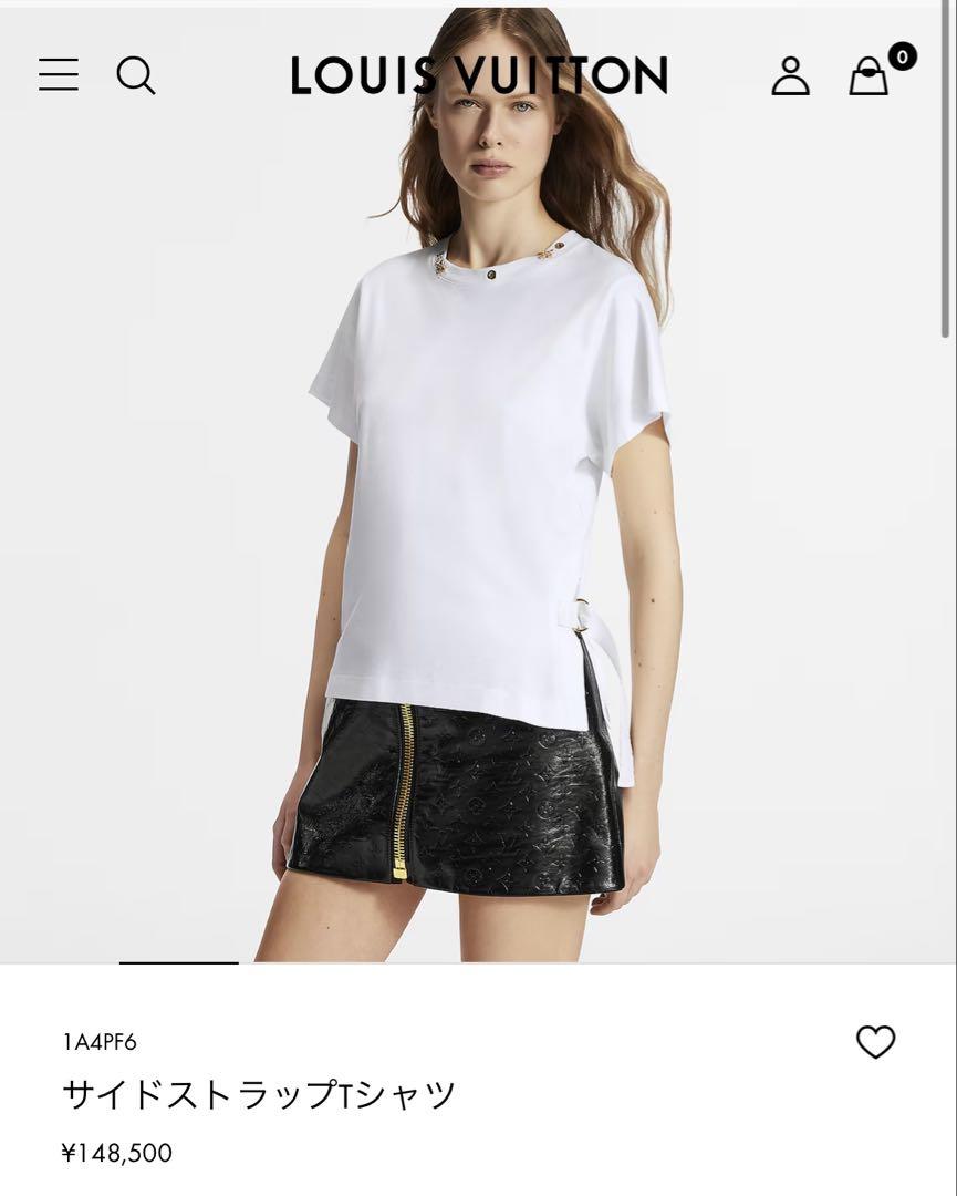 LOUIS VUITTON ホワイト Tシャツ