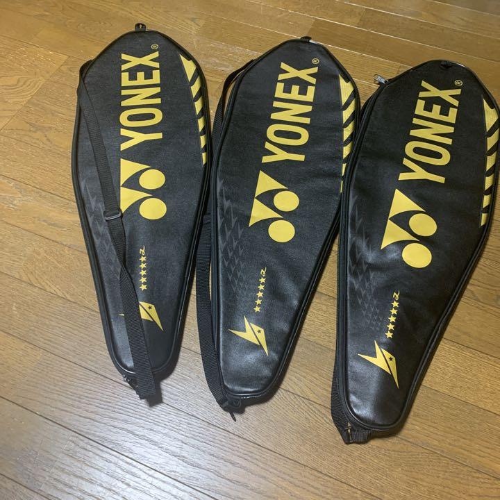 533円 50%OFF! YONEXバドミントンラケットケース 3個セット
