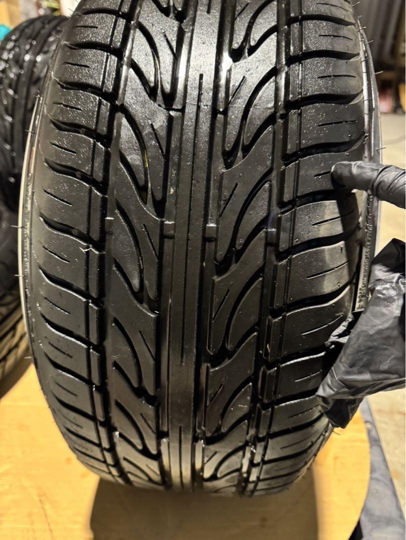 work vs xv ホイール 18インチ 4本セット タイヤ付き